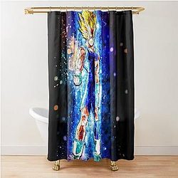 Dragon Ball Anime and Manga Shower Curtain
