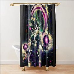 Dragon Ball Anime and Manga Shower Curtain