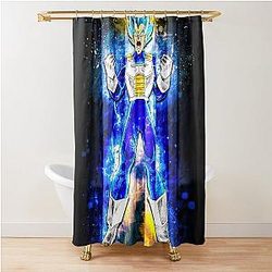 Dragon Ball Anime and Manga Shower Curtain