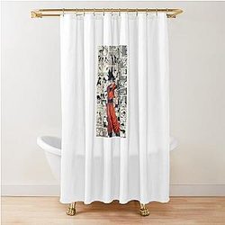 dragon ball  Shower Curtain