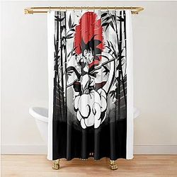 Goku Dragon Ball Shower Curtain