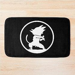 Dragon Ball Z Dragon Ball Super Manga Anime Logo Bath Mat