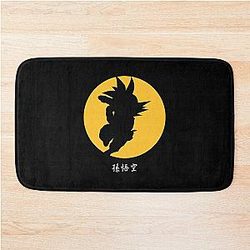 Son Goku Dragon Ball Bath Mat
