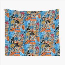 Dragon ball z . Tapestry