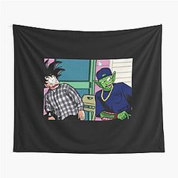 Mens Womens Kids Dragon Ball Z Friday Classic . Tapestry