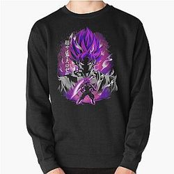 Dragon Ball Black Goku Original God Pullover Sweatshirt
