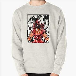 Kaioken Goku Dragon Ball Pullover Sweatshirt