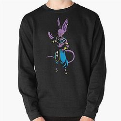 Destruction God Dragon Ball Pullover Sweatshirt