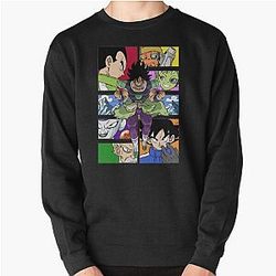 Dragon Ball Super Broly Classic . Pullover Sweatshirt