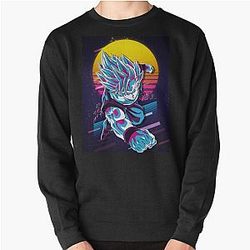 Super Saiyan - Dragon Ball (80s Retro) Pullover Sweatshirt