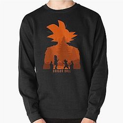 "Dragon Ball T-Shirt Warrior Spirit Unleashed: Legendary Dragon Ball" Pullover Sweatshirt