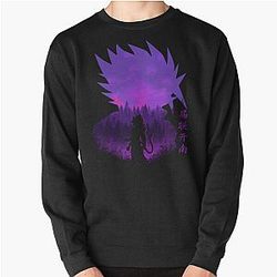 Saiyan Dragon Ball Pullover Sweatshirt