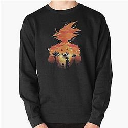 Dragon Ball Z, Son Goku Collection Pullover Sweatshirt