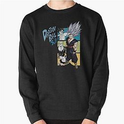 Gohan Beast  Dragon Ball Super  Super Hero  Manga Cover  Chapter 404 Inspired  Pullover Sweatshirt