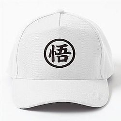 Dragon Ball Kanji Logo Goku  Baseball Cap