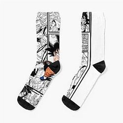 goku manga anime dragon ball Socks