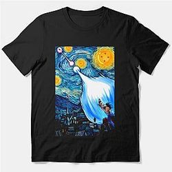 Goku Vs Vegeta Dragon Ball Z Starry Night Essential T-Shirt