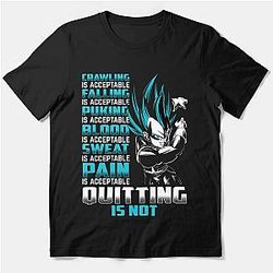 Dragon Ball Super Vegeta Ultra Instinct Crawling is acceptable falling is acceptable puking  Essential T-Shirt