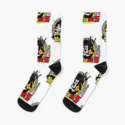 dragon ball shenlong logo Socks
