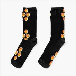 Dragon Ball Z Dragon Ball Super Manga Anime Logo Socks