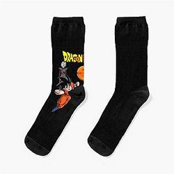 Dragon Ball Z T-Shirts Classic T-Shirt Socks