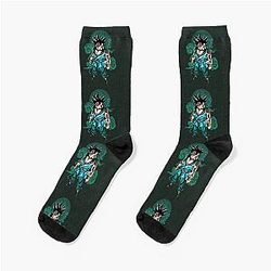 Ultra Goku - Dragon Ball Socks
