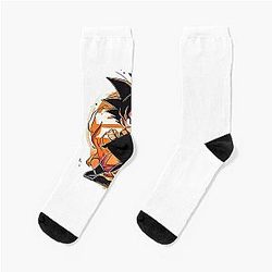 Dragon Ball Son Goku Socks