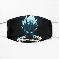 Z God Dragon Ball Super Flat Mask