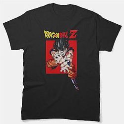 Goku Super Saiyan Dragon Ball Z Classic T-Shirt