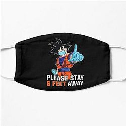 Dragon Ball Z - Goku Quarantined Flat Mask