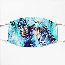 Vegito Blue - Dragon Ball Super Flat Mask