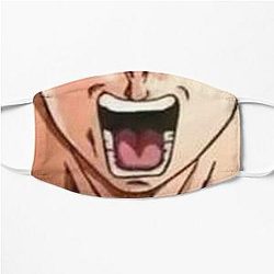 Dragon Ball Goku Face Flat Mask