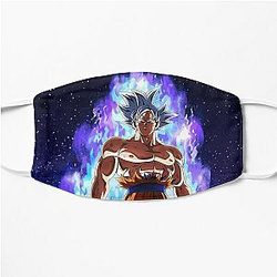 Dragon Ball Super Goku ultra instinct final form Flat Mask