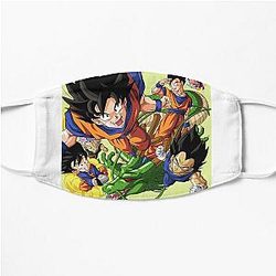 T-shirt dragon ball Flat Mask
