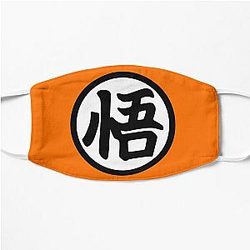 Dragon Ball Z Flat Mask