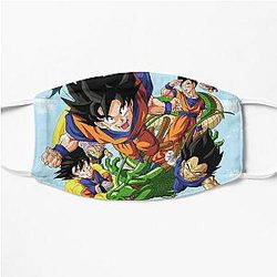 Dragon Ball Z Flat Mask