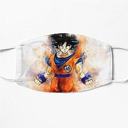Goku - Dragon Ball Z watercolor Flat Mask