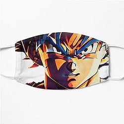 GOKU DRAGON BALL Flat Mask
