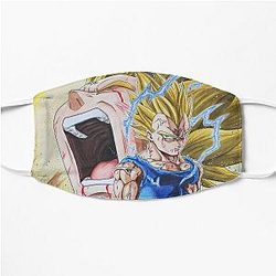 VEGETA DRAGON BALL Flat Mask