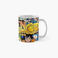 dragon ball gta style Classic Mug