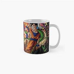 Dragon Ball Watercolor Art Classic . Classic Mug