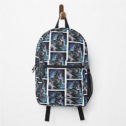 Dragon Ball Super Vegito super sayan blue Backpack