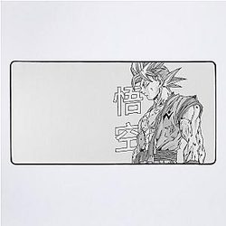 Dragon Ball Z/Super Shonen Anime Protagonist Son Goku Artwork Desk Mat