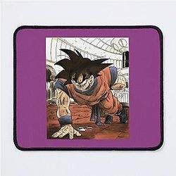 « Dragon Ball - Goku s'entraîne 	 » par heirtbach12g	 Mouse Pad