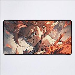 Goku The Timeless Hero of Dragon Ball Anime Desk Mat