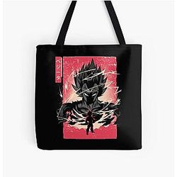 Majin Vegeta Dragon Ball All Over Print Tote Bag
