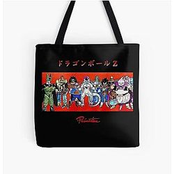 Dragon ball z primitive  All Over Print Tote Bag