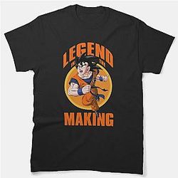 Dragon Ball Z Goku Legend Classic T-Shirt