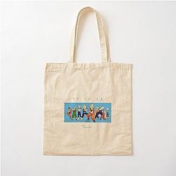 Dragon ball z primitive  Cotton Tote Bag