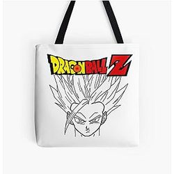 Dragon Ball z x Goku All Over Print Tote Bag